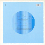 One Great Thing ('86 Almanac & Discography) Rear Cover