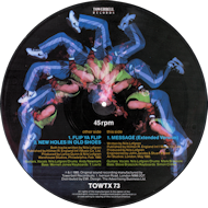 Flip Ya Flip Picture Disc Rear