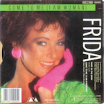 Frida - Twist in the Dark 7'' Rear Cover