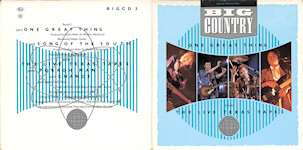 BIGCD3 Outer Cover