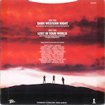 Dark Western Night 7'' Rear Cover