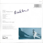 Roger Daltrey - Under A Raging Moon (single) Rear