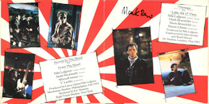Secrets In The Street Inside Cover