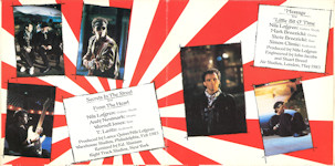 Secrets In The Street Inside Cover