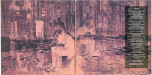 Midge Ure - Wastelands (gatefold single) Front