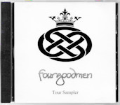 Four Good Men - Tour Sampler Front
