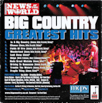 Big Country Greatest Hits Rear Cover