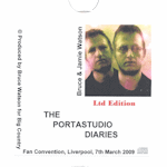 The Portastudio Diaries Front
