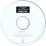 Midge Ure - Answers To Nothing CD