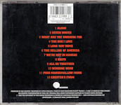 The Buffalo Skinners Rear Cover