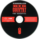Wonderland The Essential Big Country CD