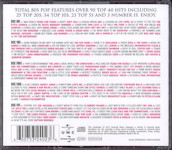 Total 80s Pop Rear Cover