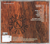 Vampire Suite Rear Cover