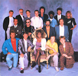 Prince's Trust 10th Birthday Party Inner Sleeve Front Cover