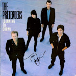 The Pretenders - Learning To Crawl LP Front Cover