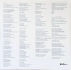Record 1 lyric sheet front