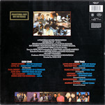P.I. Private Investigations Soundtrack (Promo) Rear Cover