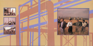 Steeltown Gatefold Promo Inner Cover