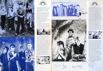 Crossing The Fall Tour 1983 Programme 4 & 5