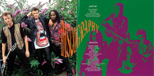 No Place Like Home Tour Programme Pages 20 & 21
