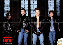 Scotland 1989 Programme