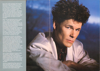 The Seer Tour Programme Pages 4 & 5