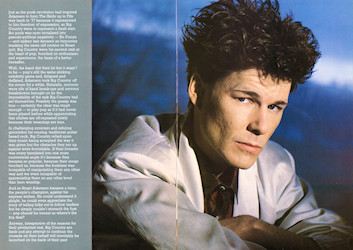 The Seer Tour Programme Pages 6 & 7