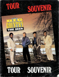 The Seer Tour Souvenir (Unofficial) Front Cover