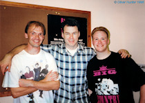 Kevin, Stuart & Myself